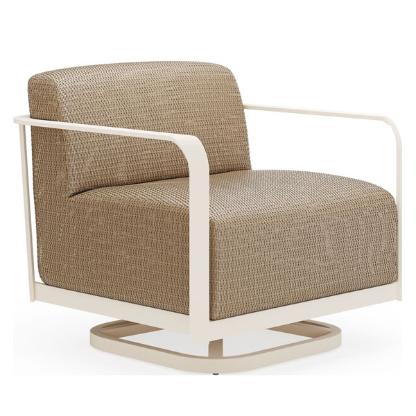 Juno Swivel Lounge Chair by Woodard - Image 2